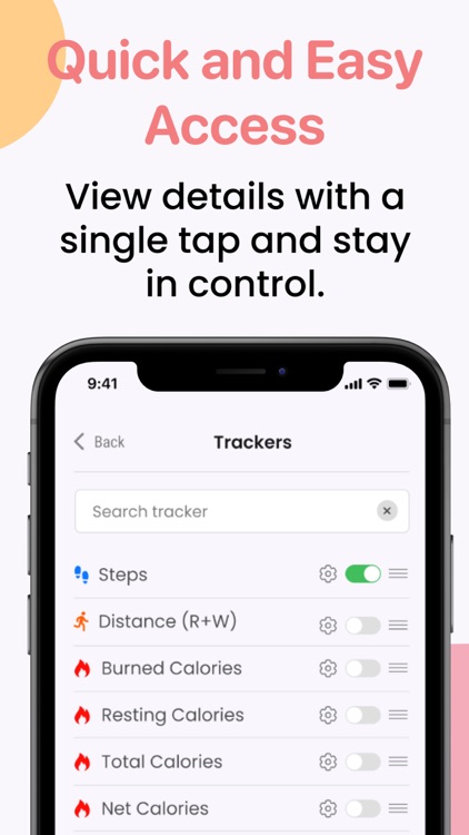 HealthKit: Health Tracker