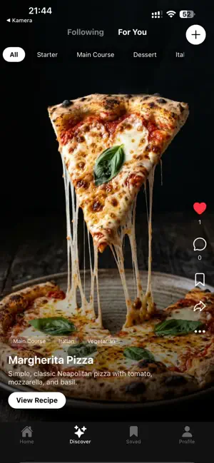 Tasteit: Recipes screenshot 1