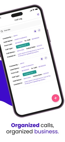 SantvanCRM screenshot