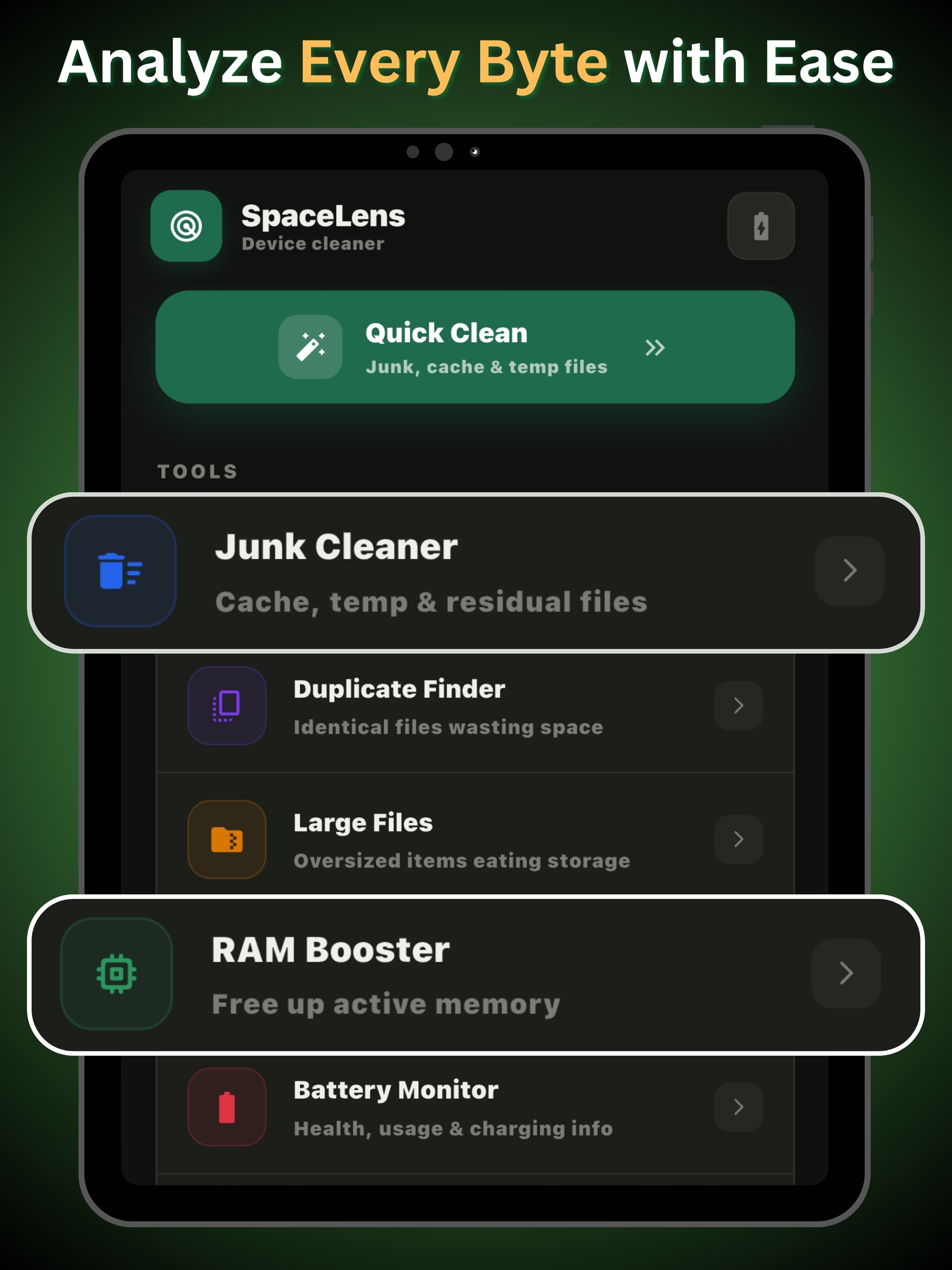 SpaceLens: Storage Cleaner Pro screenshot 8