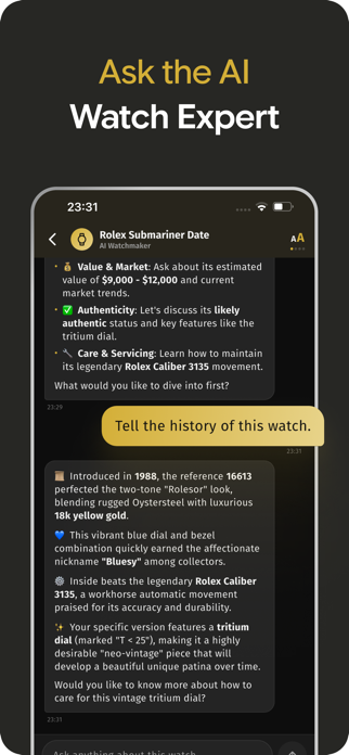 Watch Scanner: AI Identifier Screenshot 4 of 7