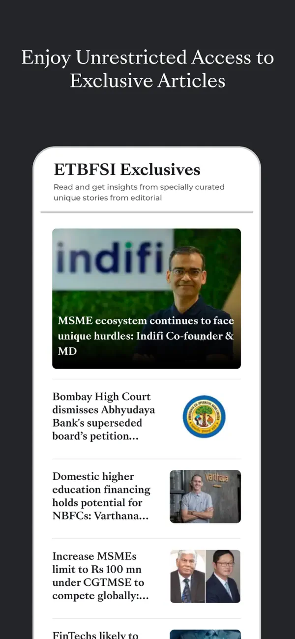 Screenshot #3 pour ETBFSI