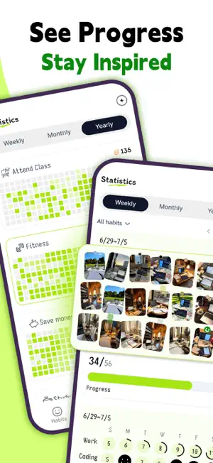 Habpix: Habit Tracker & Goals screenshot 2