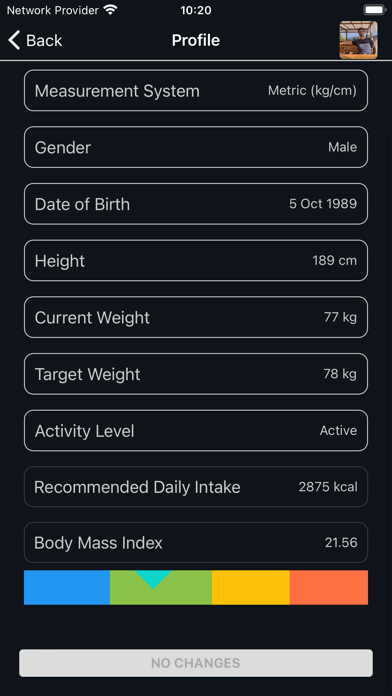 zhakun.ai: Fitness & Calories Screenshot