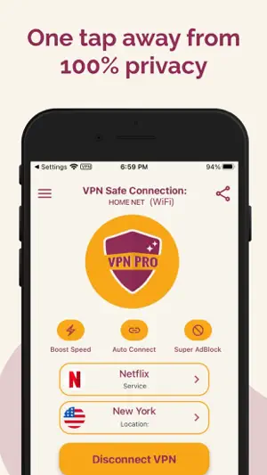 VPN Pro - for Private Browsing screenshot 2