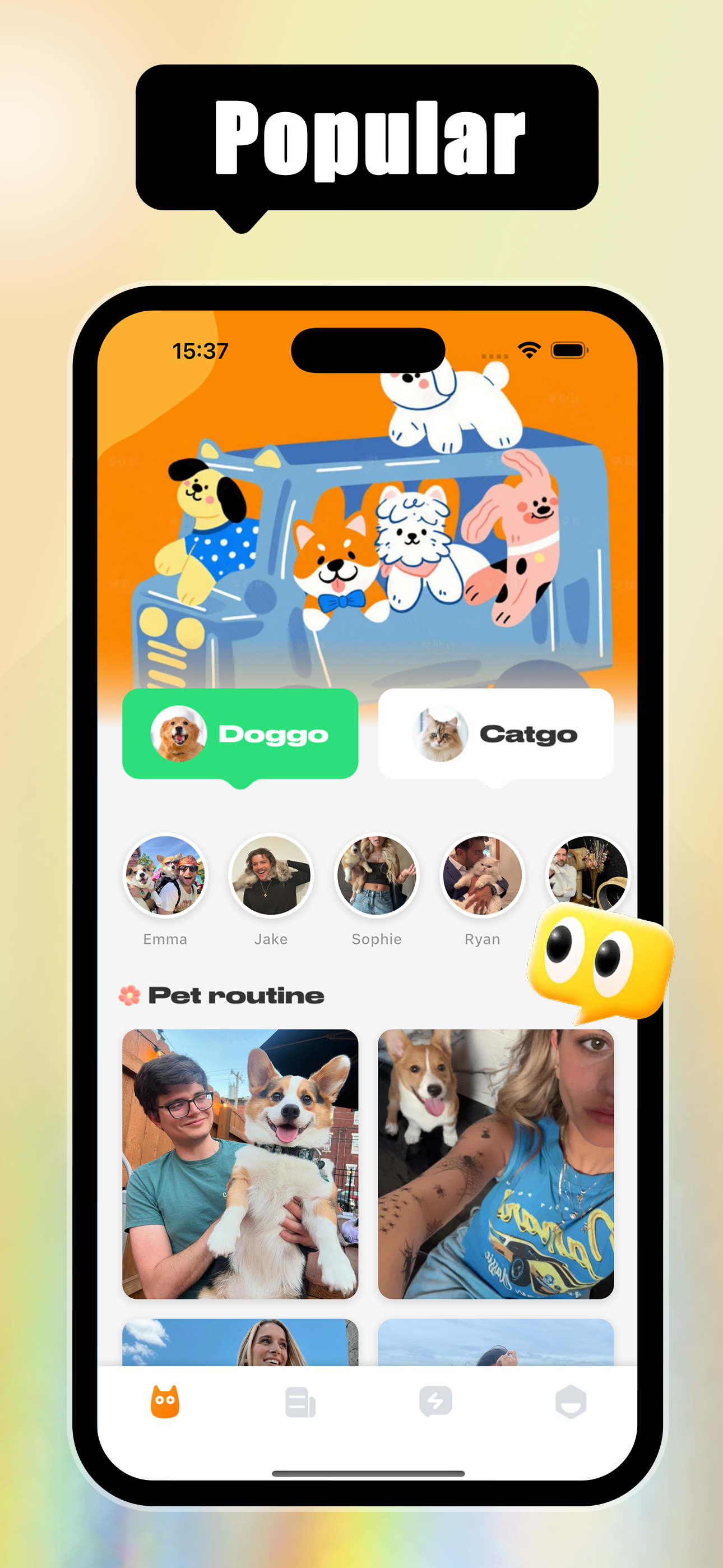 Kreamy-Share, Chat&Fun