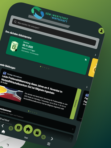 Screenshot #5 pour SÜW-WertstoffApp