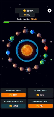PlanetMergeIdle Screenshot 3 of 7