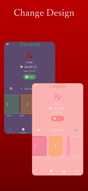 Timelook 24-hour Pie Chart screenshot 4