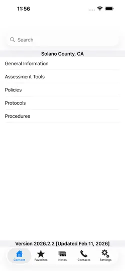 Medic Ambulance-Solano County iPhone Screenshot 2
