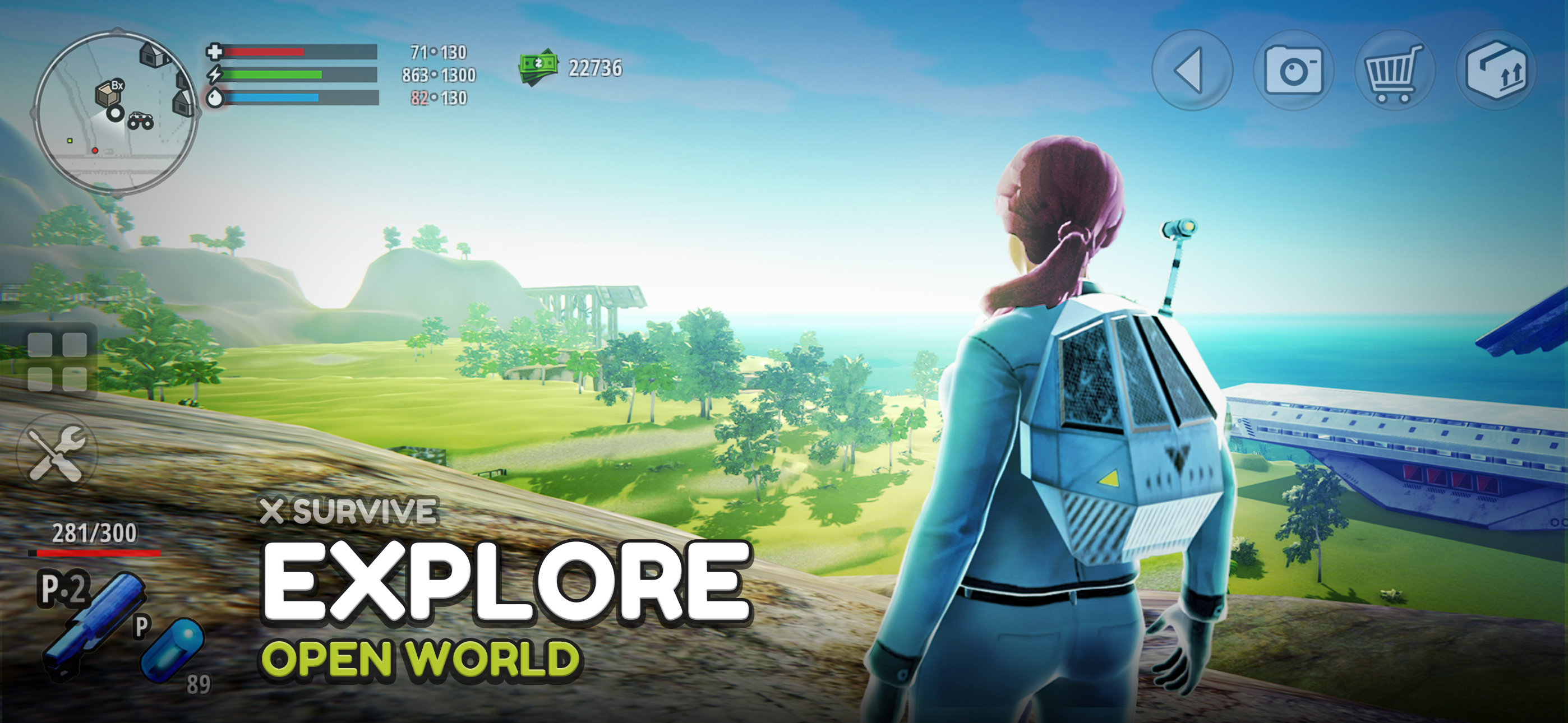 X Survive: Open World Sandbox