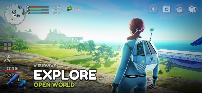 X Survive: Open World Sandbox screenshot 2