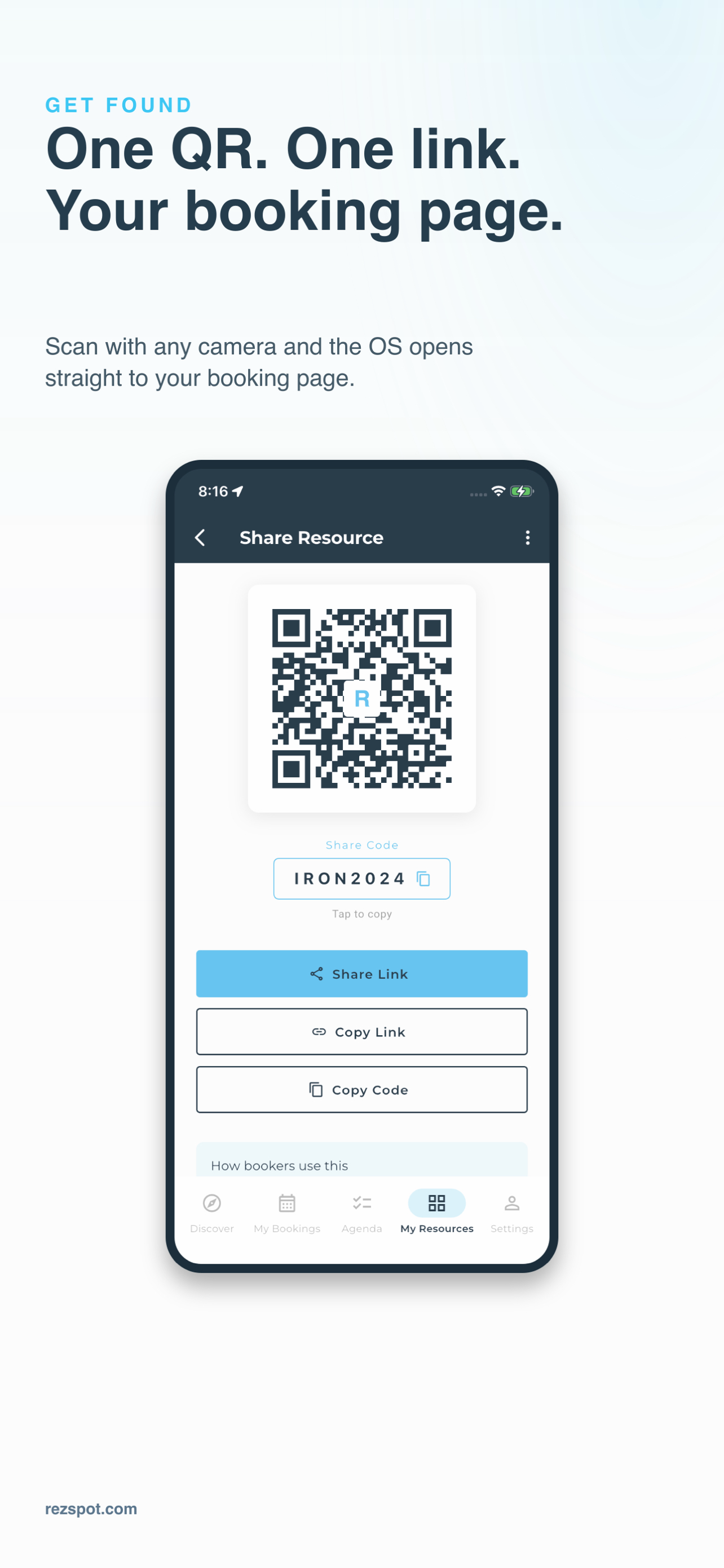 RezSpot: Booking & Memberships screenshot 6