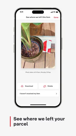Australia Post screenshot 4