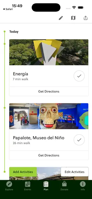 Bosque de Chapultepec Official screenshot 2