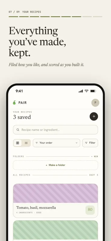 PAIR: Food & Flavor Pairing screenshot 7 of 9