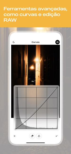 ‎Snapseed: editor de fotos Screenshot