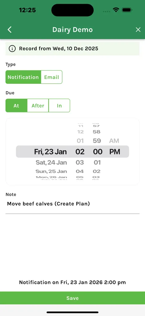 Resolution Farming App - Business App | MWM