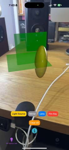 EGK OpticEx AR screenshot