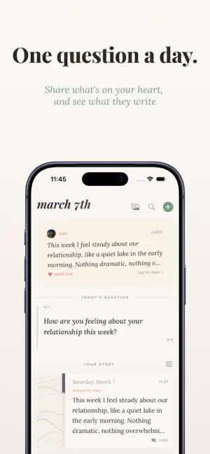 Wings: Couples Journal screenshot 2