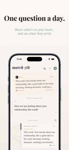 Wings: Couples Journal Screenshot 2 of 7