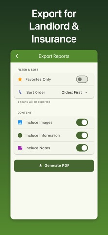 Mold Identifier: Mold Ace iPhone screenshot