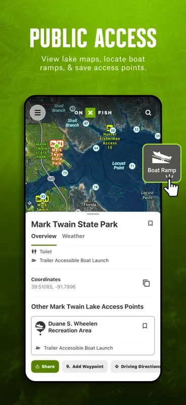 onX Fish: GPS Fishing Maps screenshot 7 of 10
