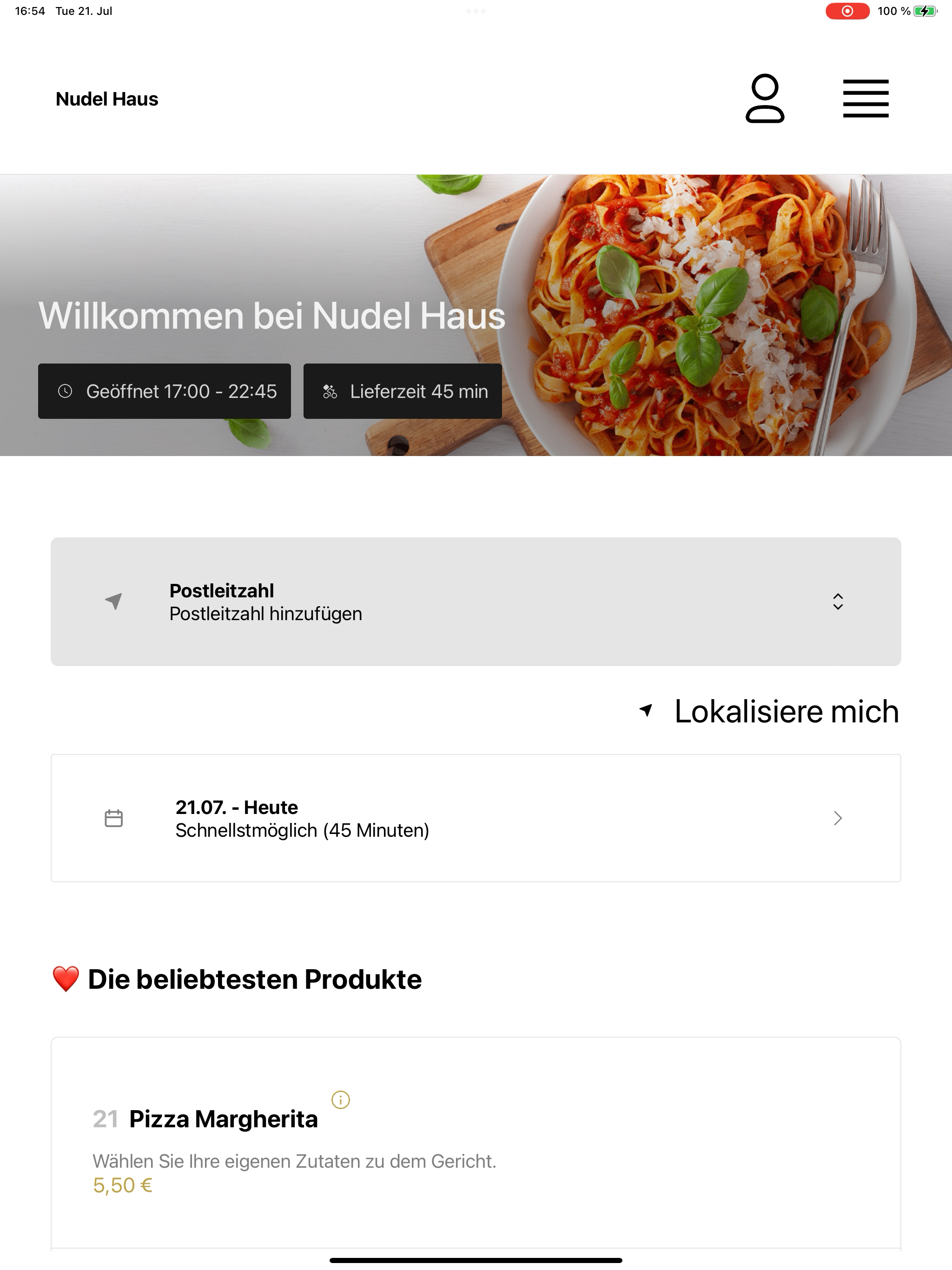 Nudel Haus screenshot 14
