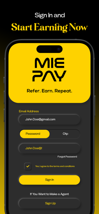 Mie Pay Screenshot 2 of 8