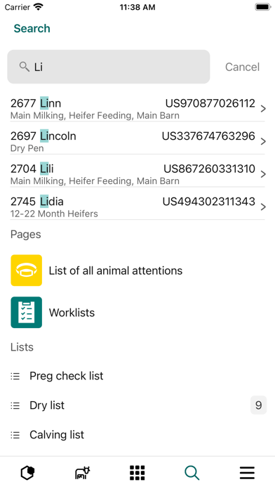 DairyNet screenshot 8
