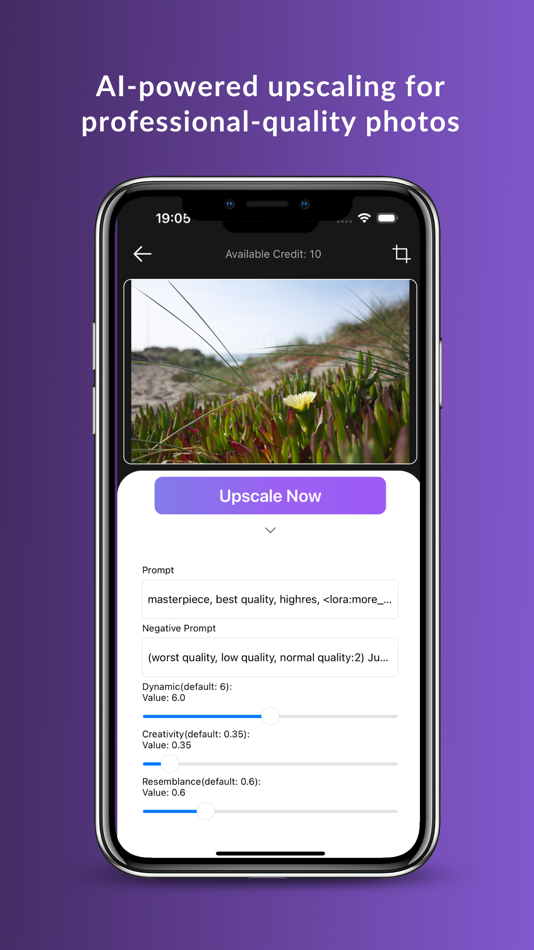 #2. Quantum Upscaler & Photo Fix (iOS) Podle: Perdus Labs