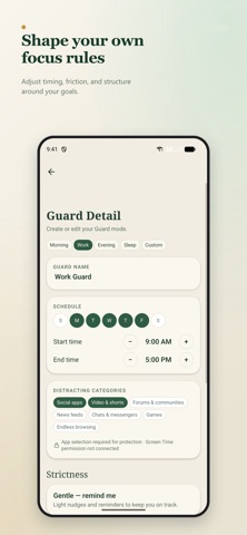 Dopamine Guard: App Blocker screenshot
