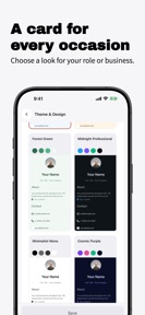 Digital Business Card - Briove screenshot