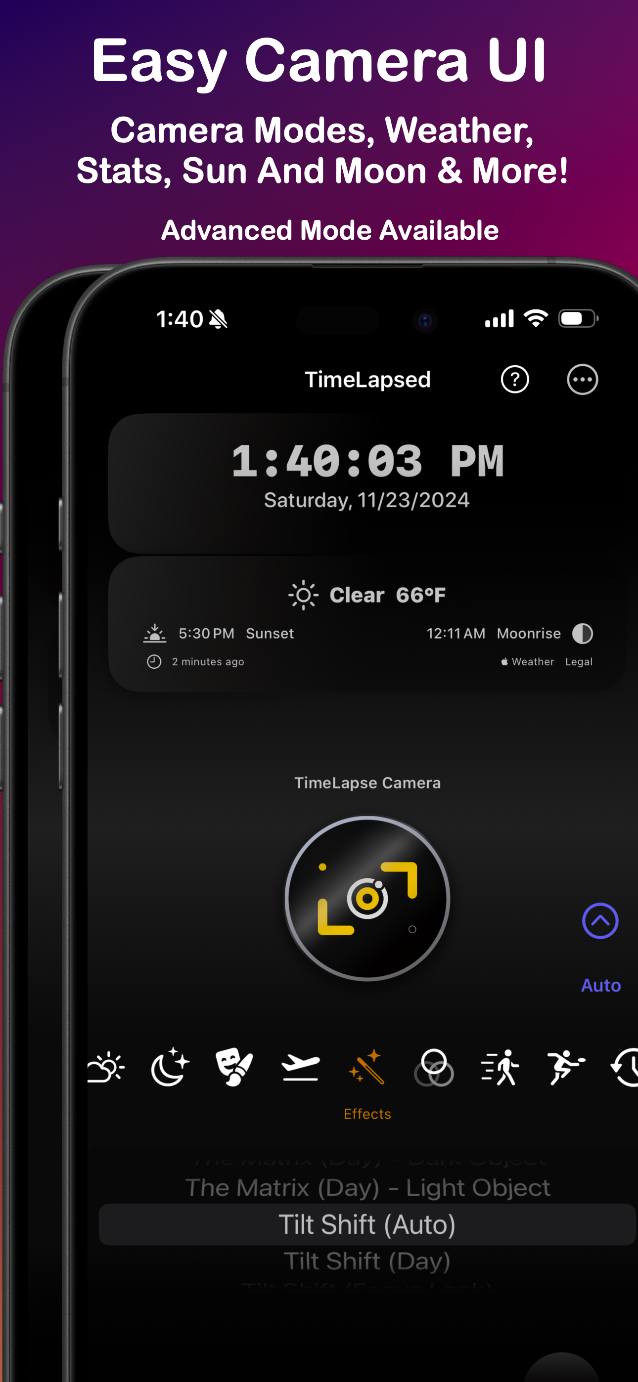 TimeLapsed - Time Lapse Camera