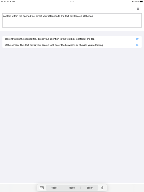Screenshot #6 pour Greppy