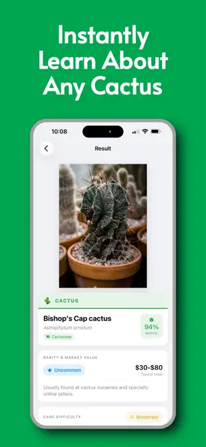 Cactus Identifier: Plant ID screenshot 3