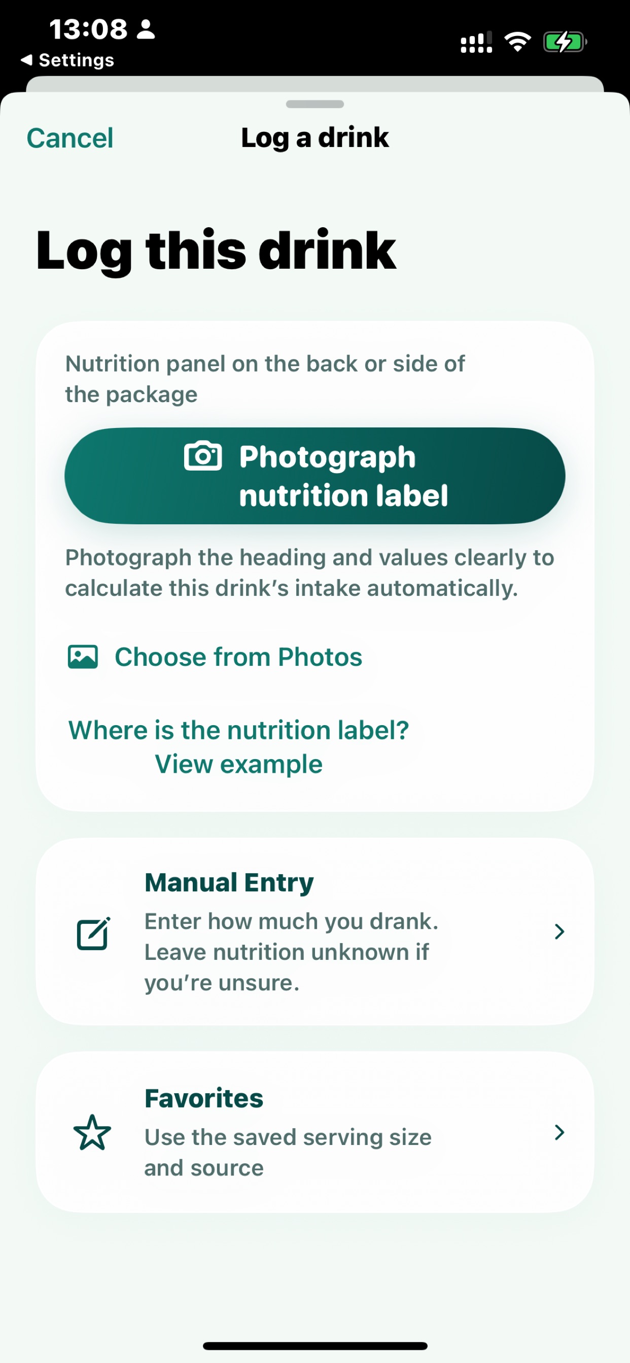 Screenshot 5 of SipLedger