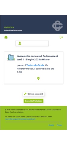 Assemblea Federcasse screenshot