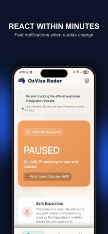 OzAlert Screenshot 2 of 4