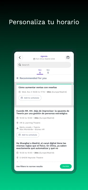 Madrid Tech Show screenshot 3 of 4