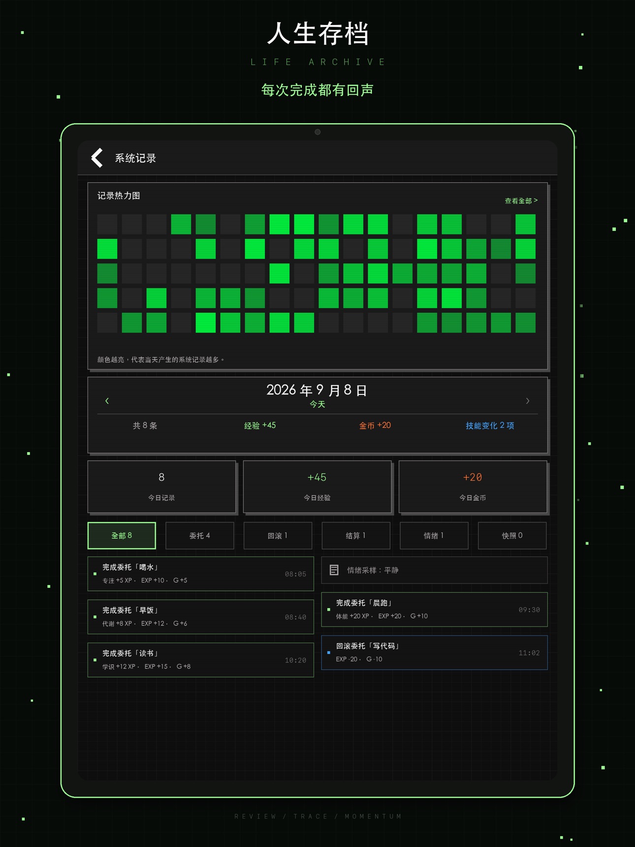 Screenshot 5 of 人生存档
