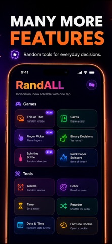 RandALL: Random Choice Maker Screenshot 5 of 5