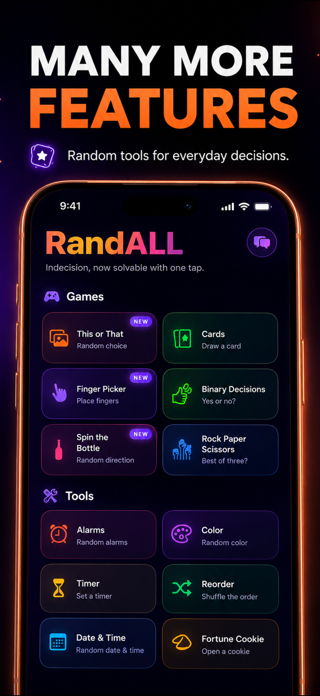 RandALL: Random Choice Maker Screenshot 5 of 5