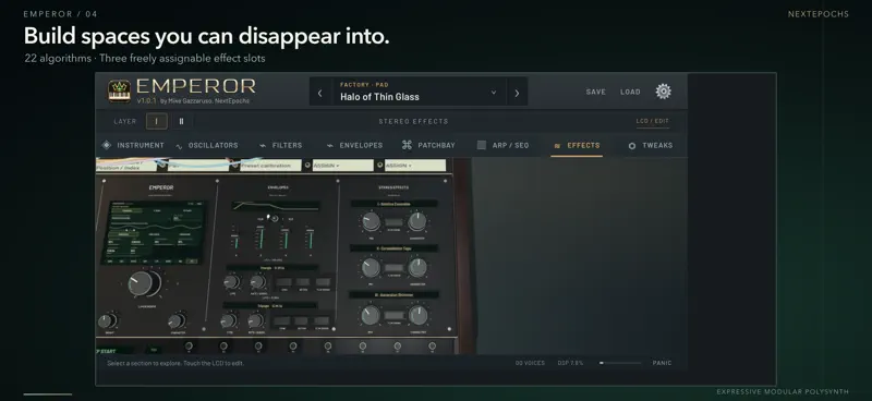 Emperor PolySynth screenshot 4 of 8