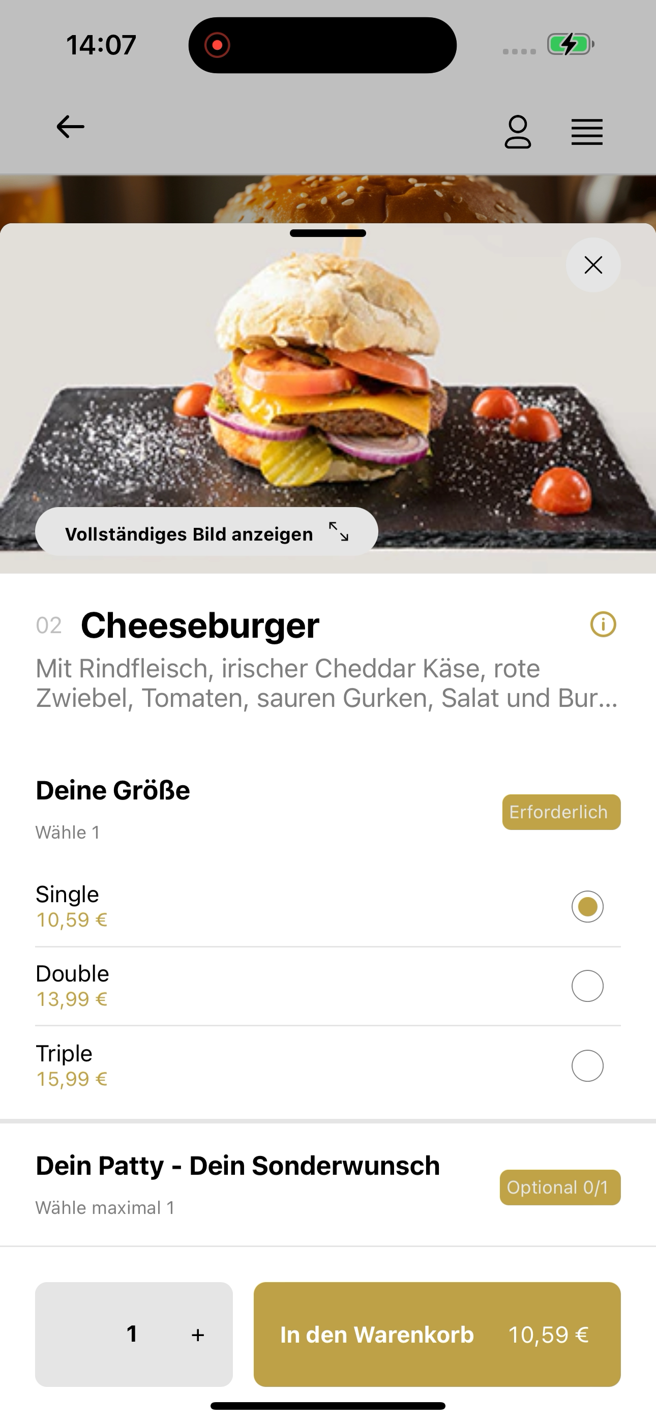 Burgerfahrbrik DE