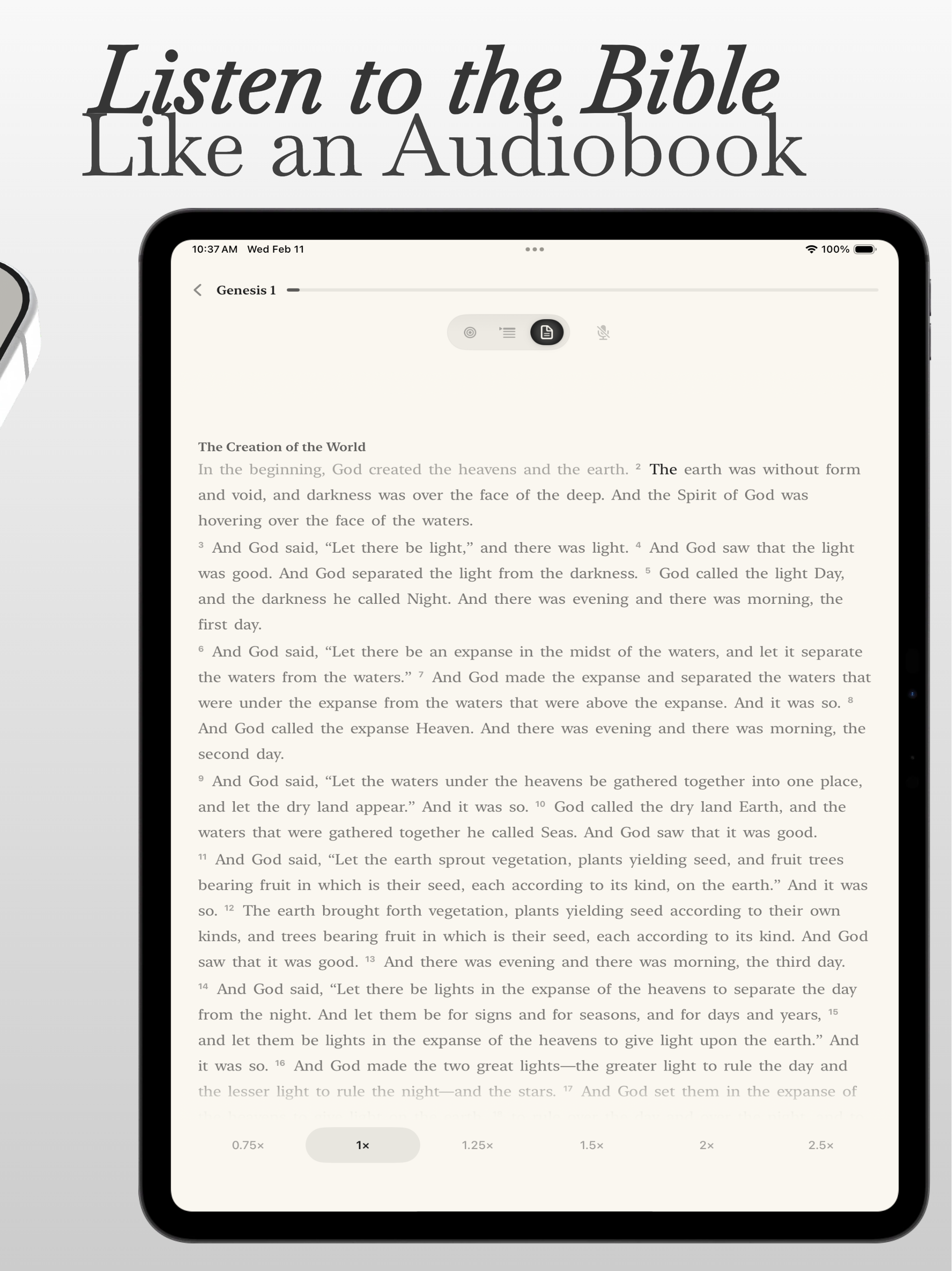 Berean: Listen & Ask AI Bible