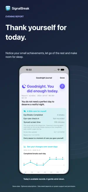 SignalBreak: Screen Discipline screenshot 4