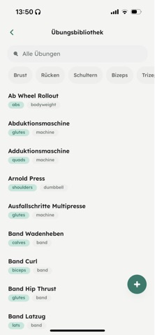 OWNIT: Training & Nutrition screenshot