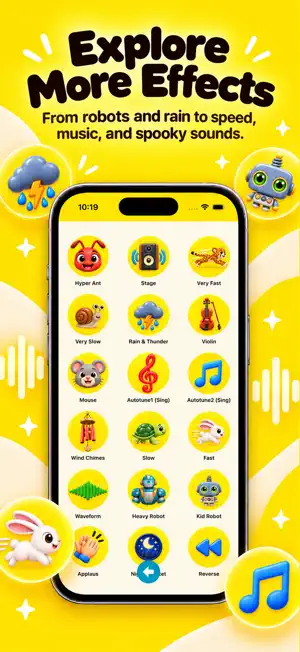 Voice Changer Recorder Fuvoch screenshot 2