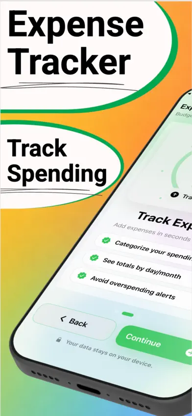 Expense Tracker・ screenshot 1